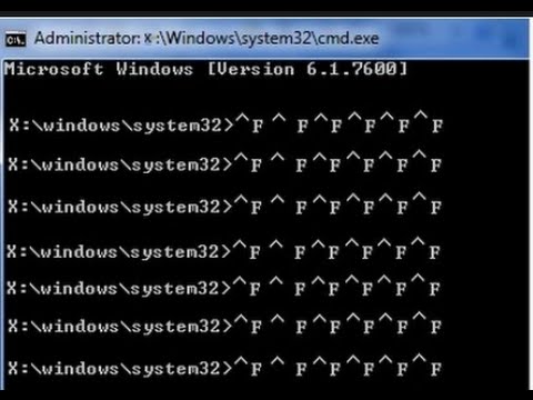 Administrator X Window System32 Cmd Executive